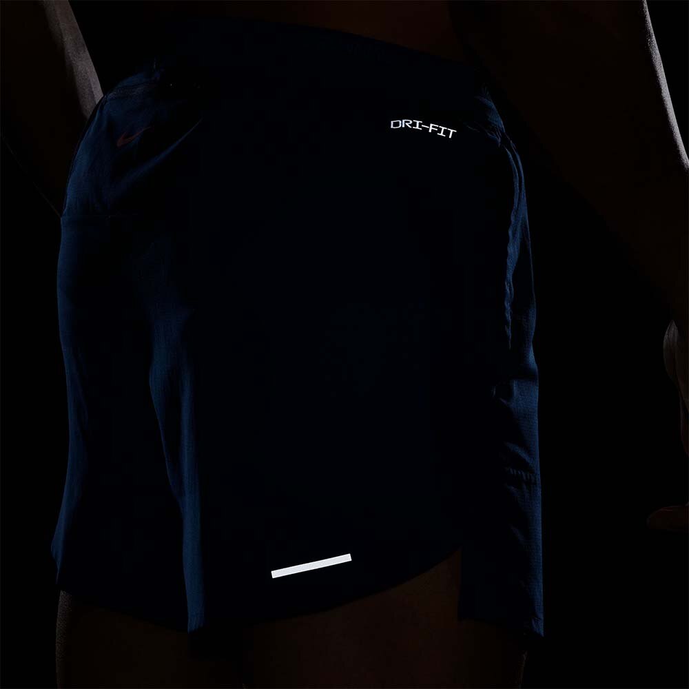 Nike Running Energy Stride 5" BRS Løpeshorts Herre Blå