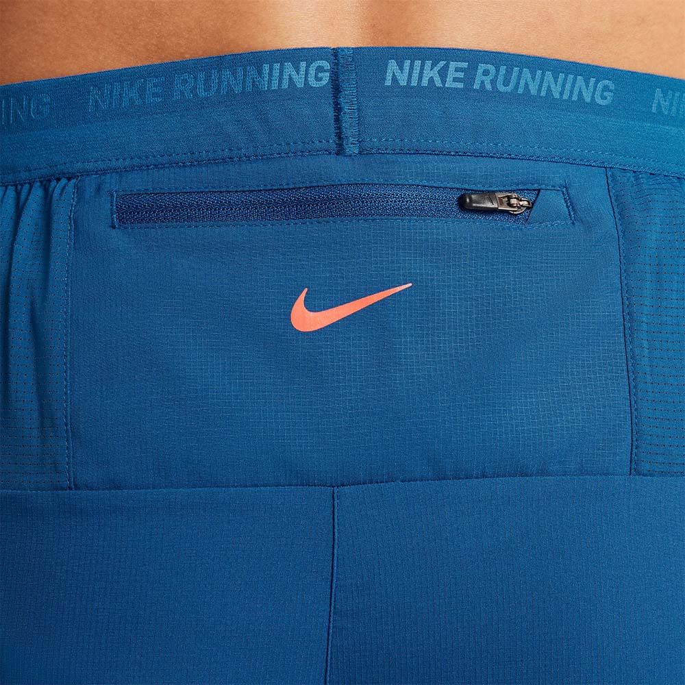 Nike Running Energy Stride 5" BRS Løpeshorts Herre Blå