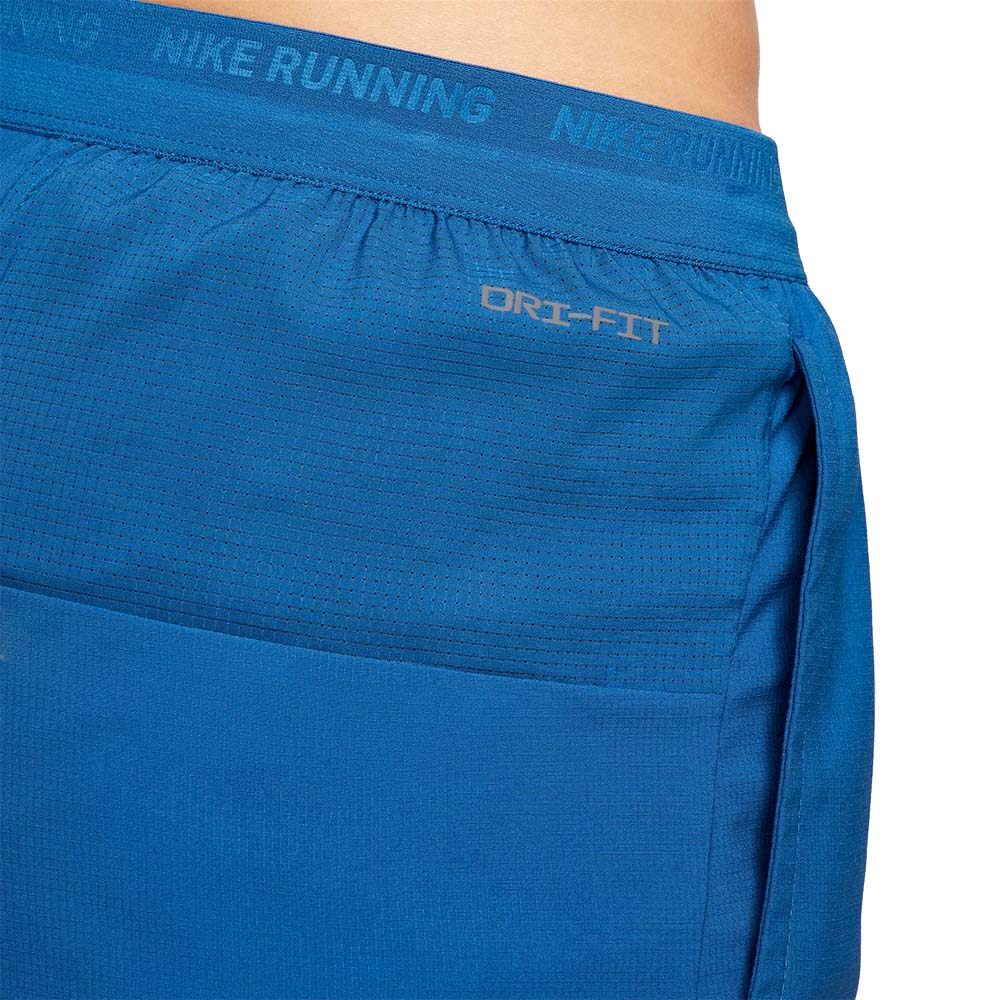 Nike Running Energy Stride 5" BRS Løpeshorts Herre Blå