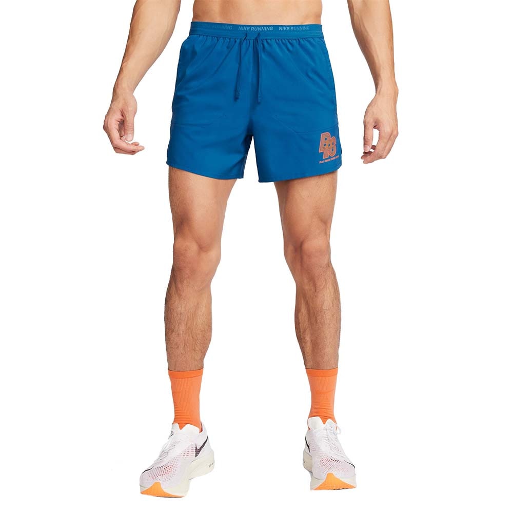 Nike Running Energy Stride 5" BRS Løpeshorts Herre Blå