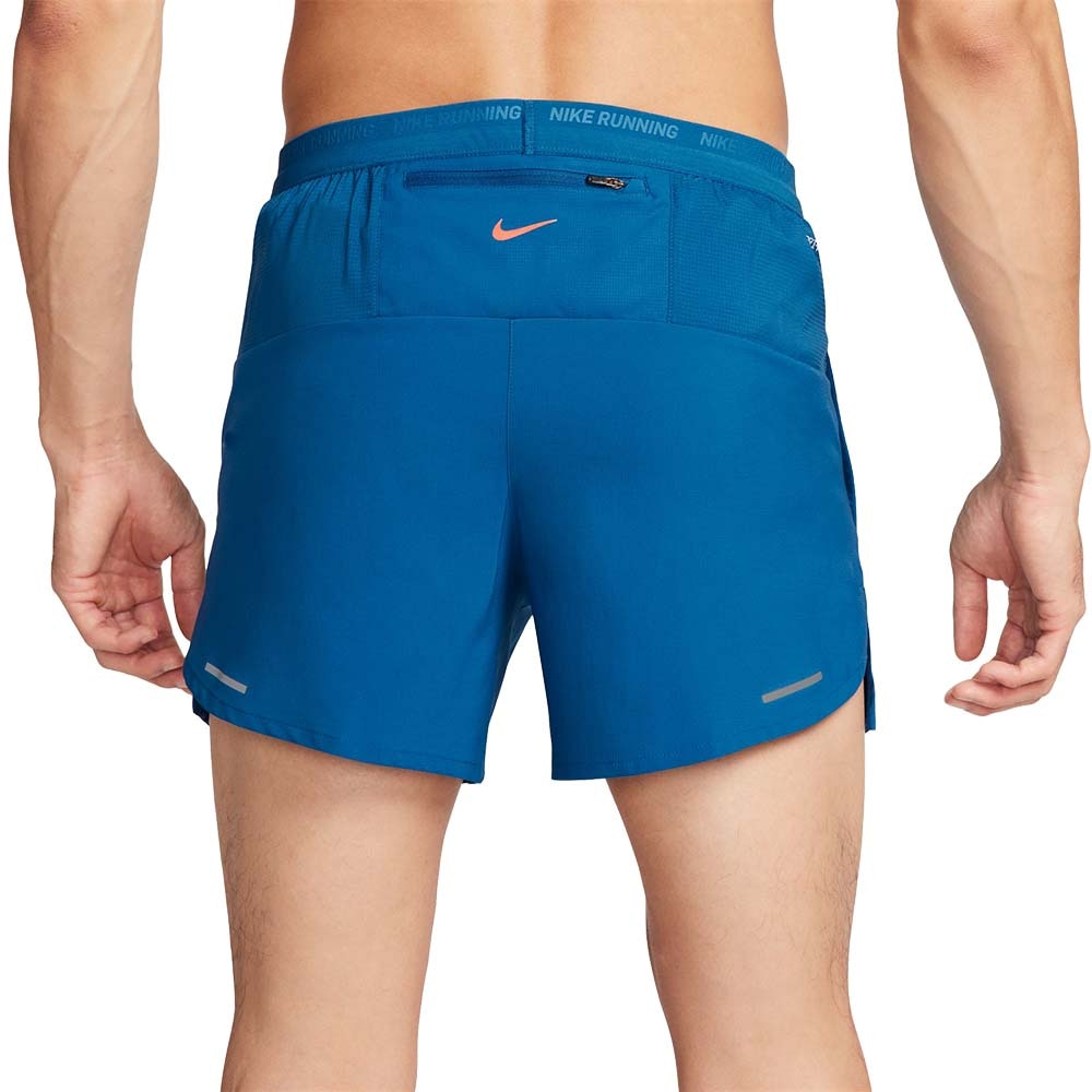 Nike Running Energy Stride 5" BRS Løpeshorts Herre Blå