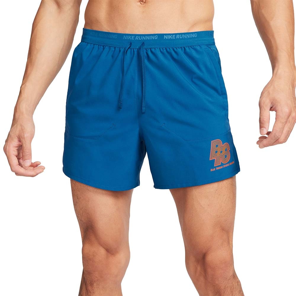 Nike Running Energy Stride 5" BRS Løpeshorts Herre Blå