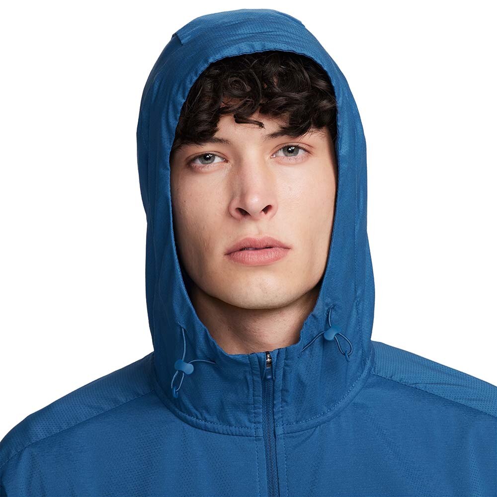 Nike Windrunner Energy BRS Repel Løpejakke Herre Blå/Oransje