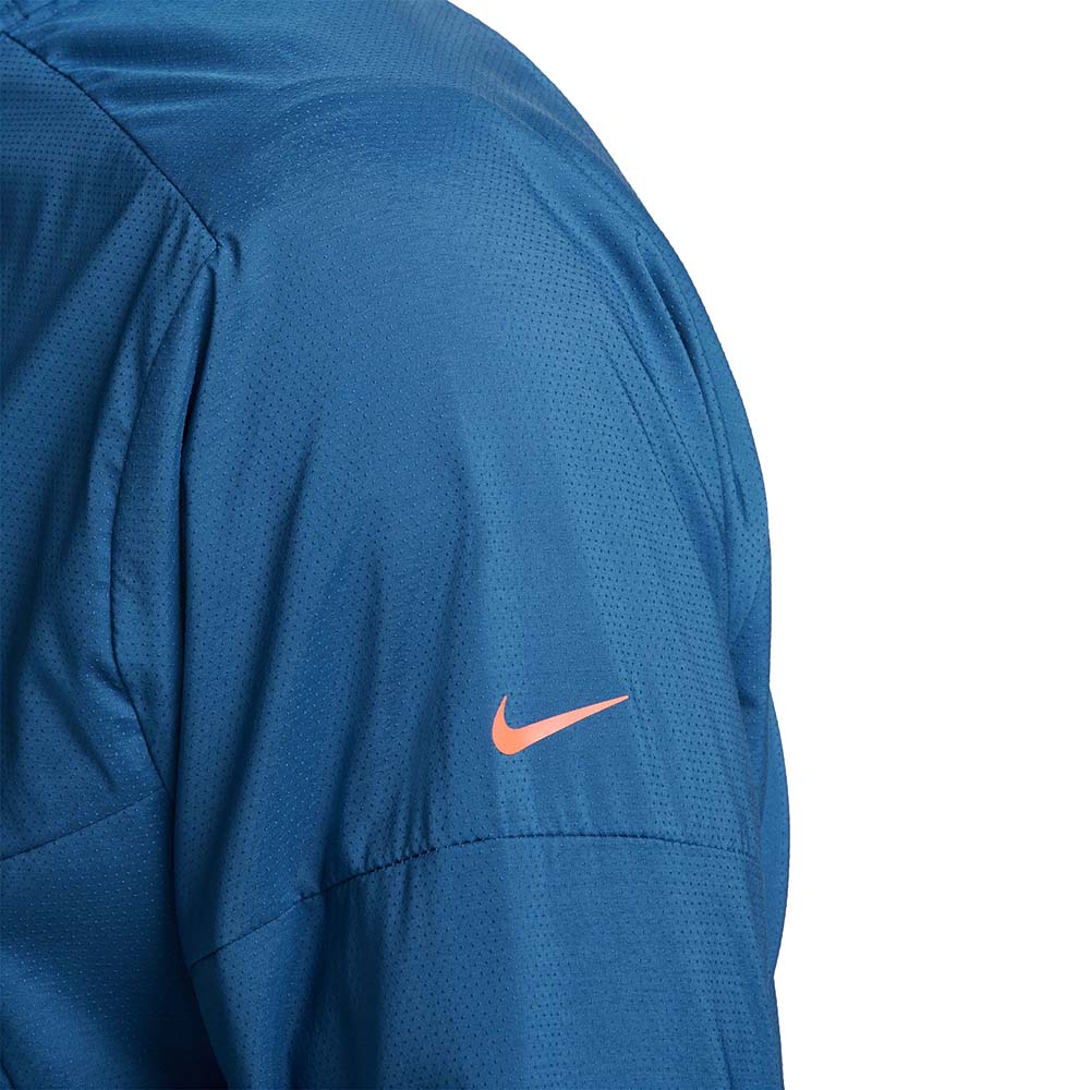 Nike Windrunner Energy BRS Repel Løpejakke Herre Blå/Oransje