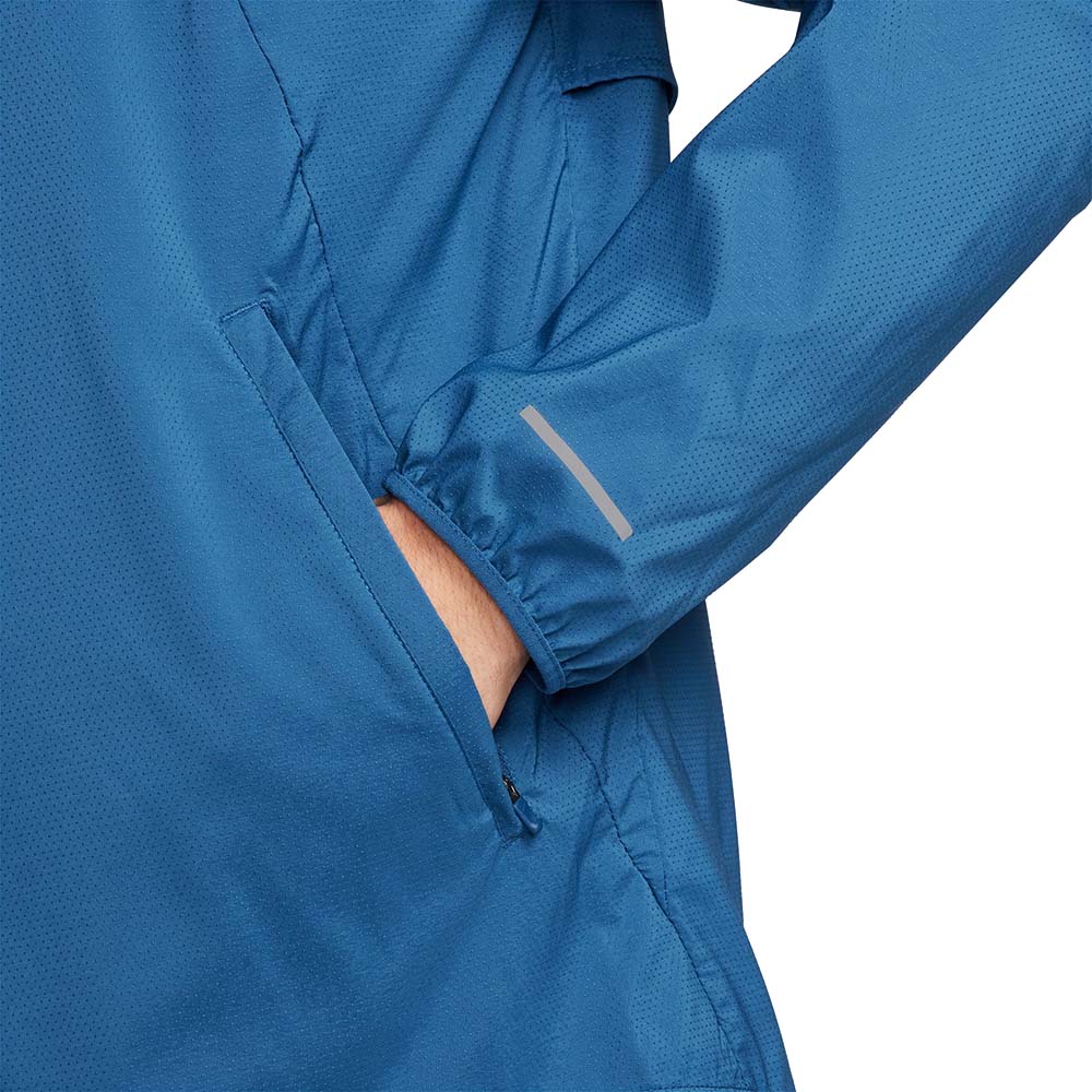 Nike Windrunner Energy BRS Repel Løpejakke Herre Blå/Oransje