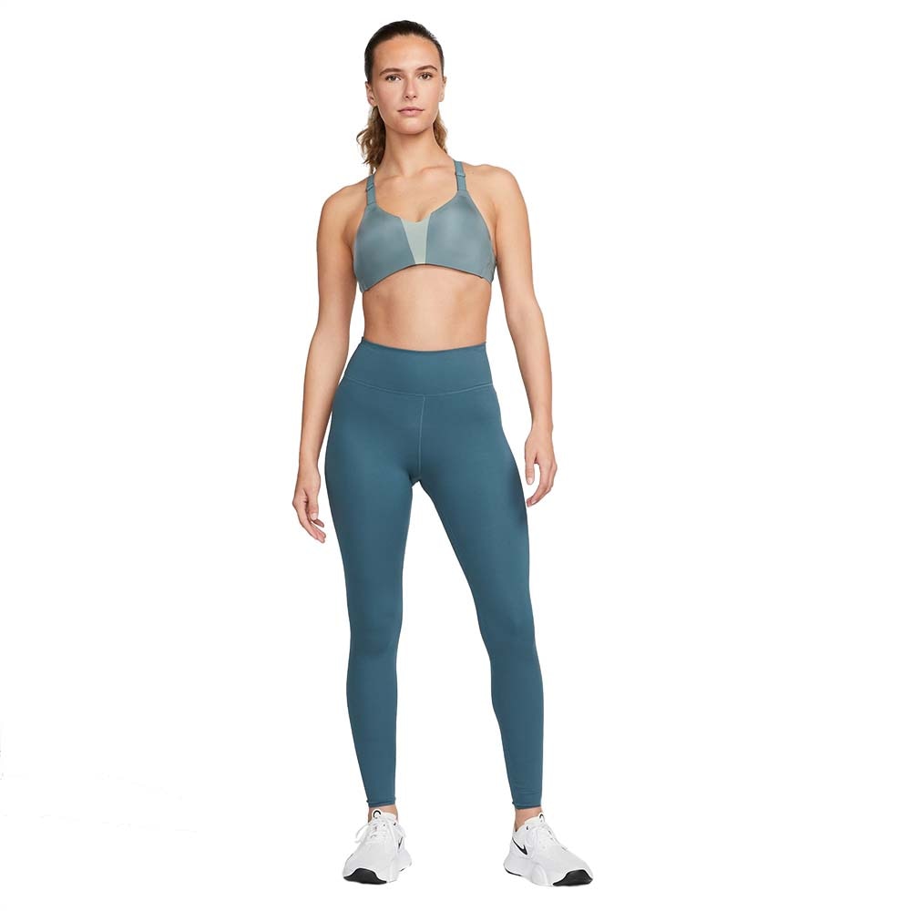 Nike One Luxe Tights Dame Blå