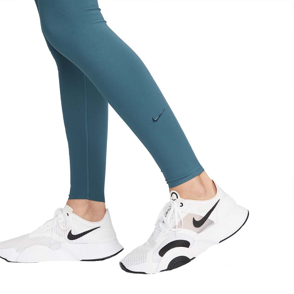 Nike One Luxe Tights Dame Blå