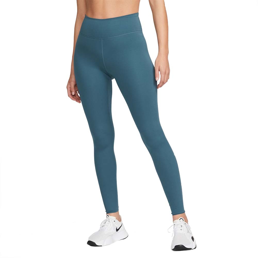 Nike One Luxe Tights Dame Blå