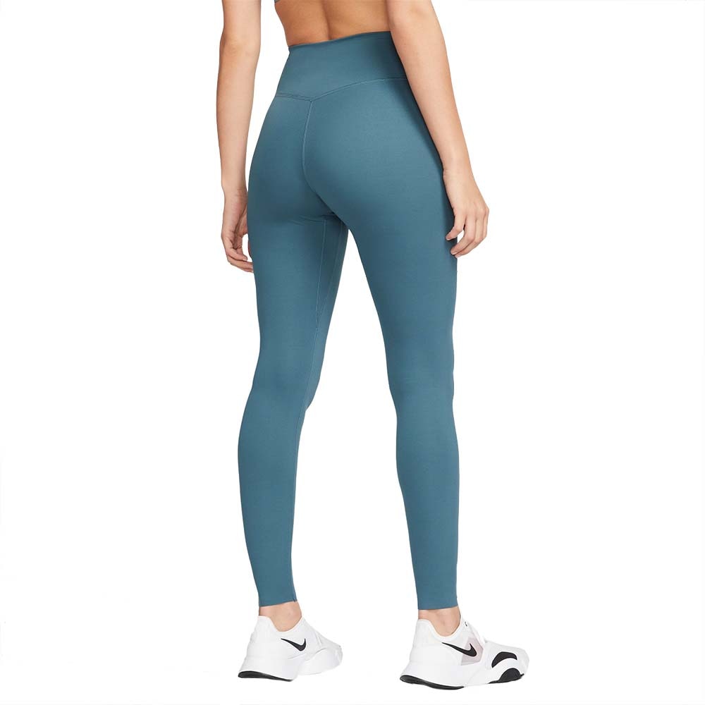 Nike One Luxe Tights Dame Blå