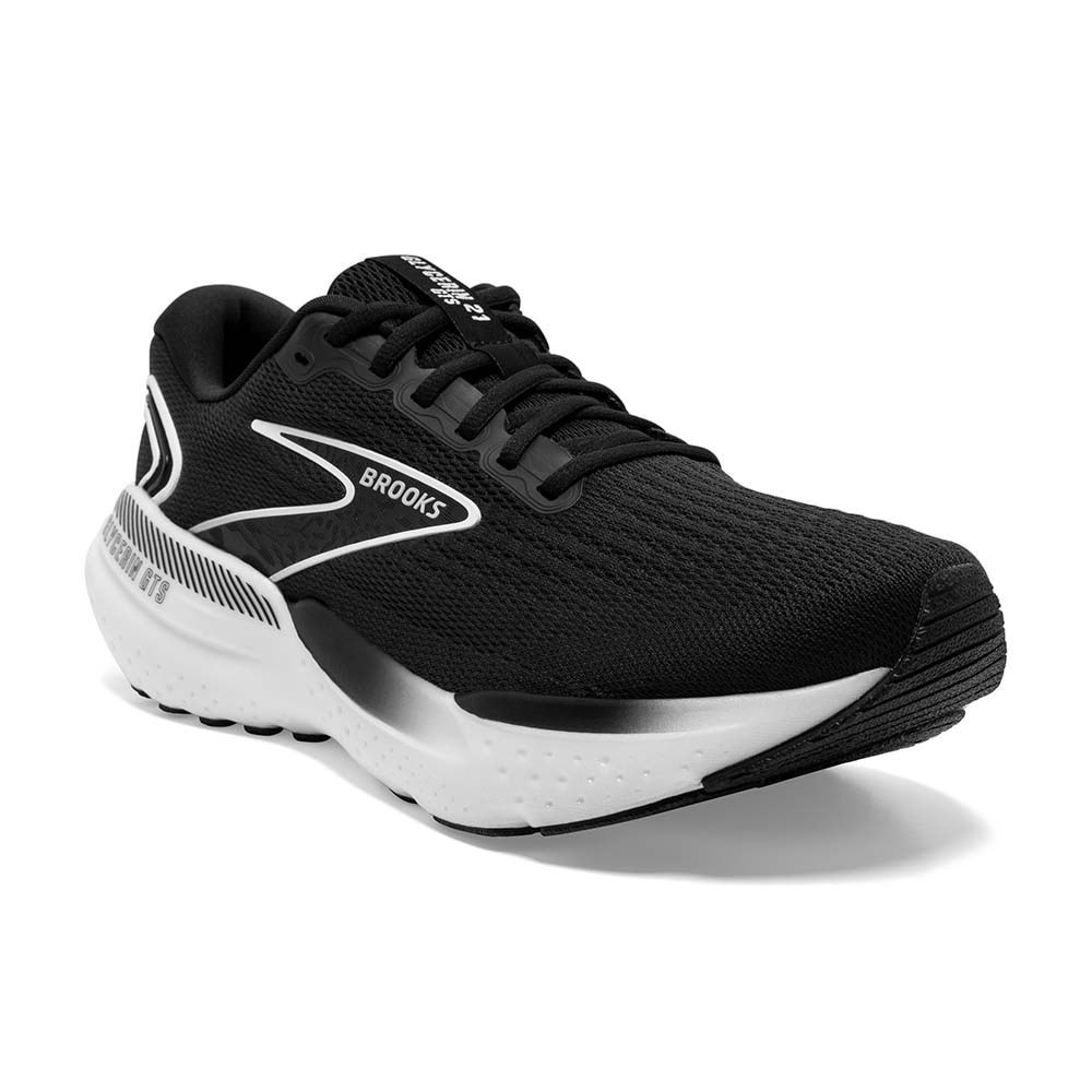 Brooks Glycerin GTS 21 Joggesko Herre Sort/Hvit
