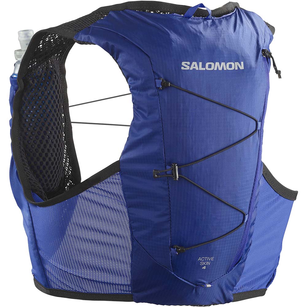 Salomon Active Skin 4 Løpevest Blå