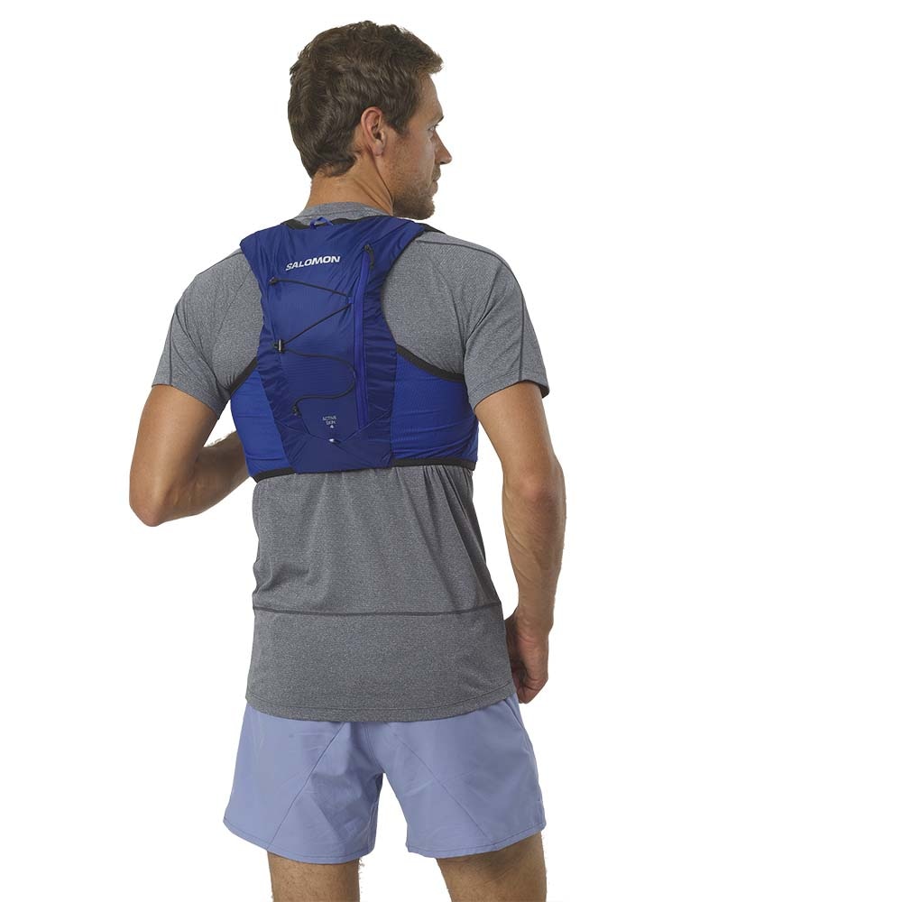 Salomon Active Skin 4 Løpevest Blå