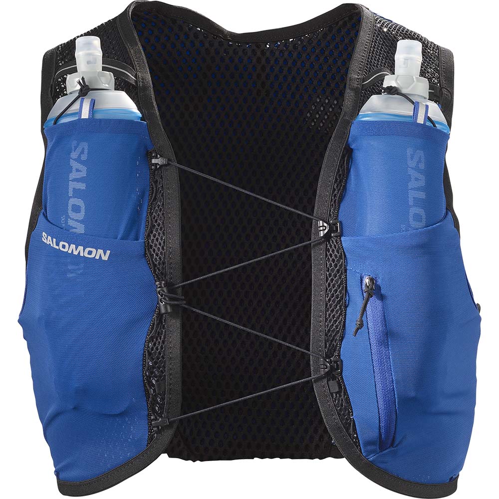 Salomon Active Skin 4 Løpevest Blå