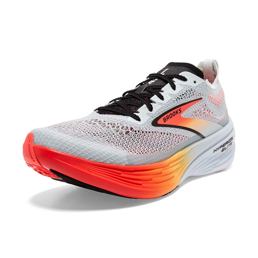 Brooks Hyperion Elite 4 Joggesko Grå/Oransje