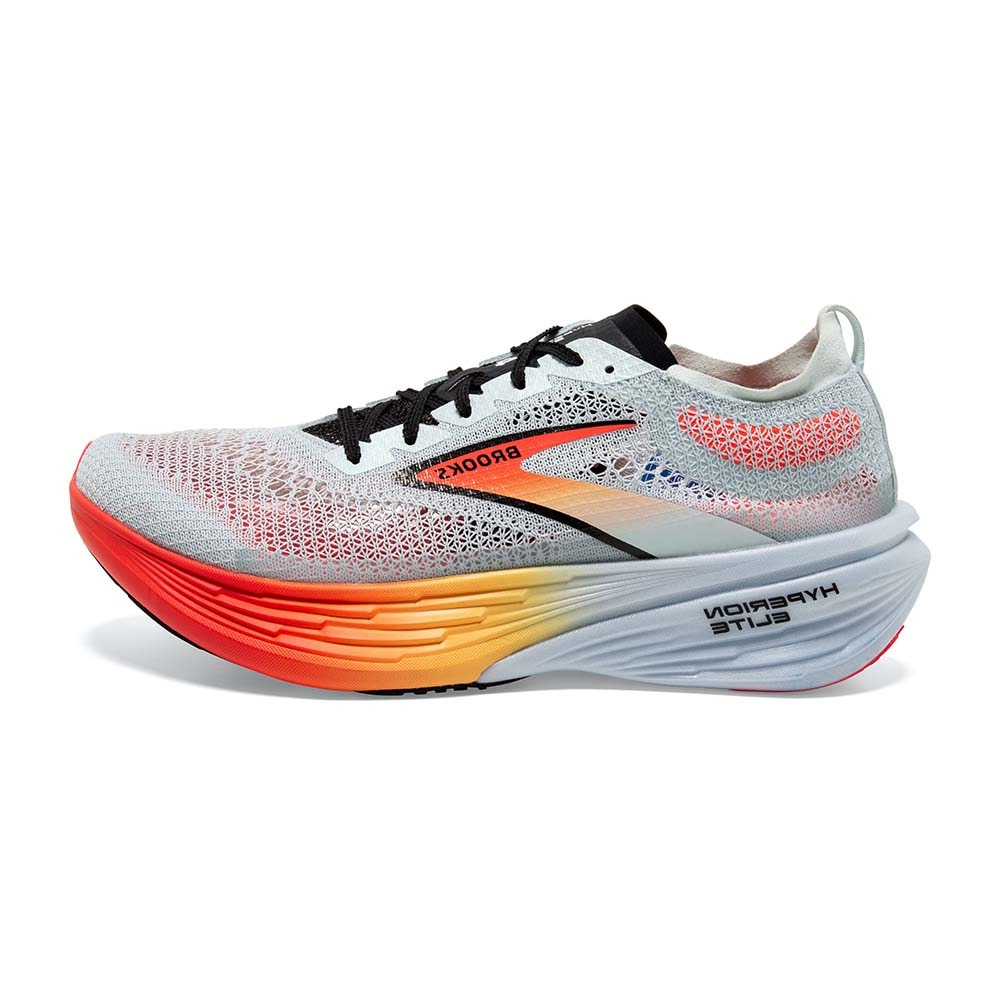 Brooks Hyperion Elite 4 Joggesko Grå/Oransje