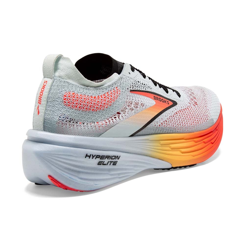 Brooks Hyperion Elite 4 Joggesko Grå/Oransje