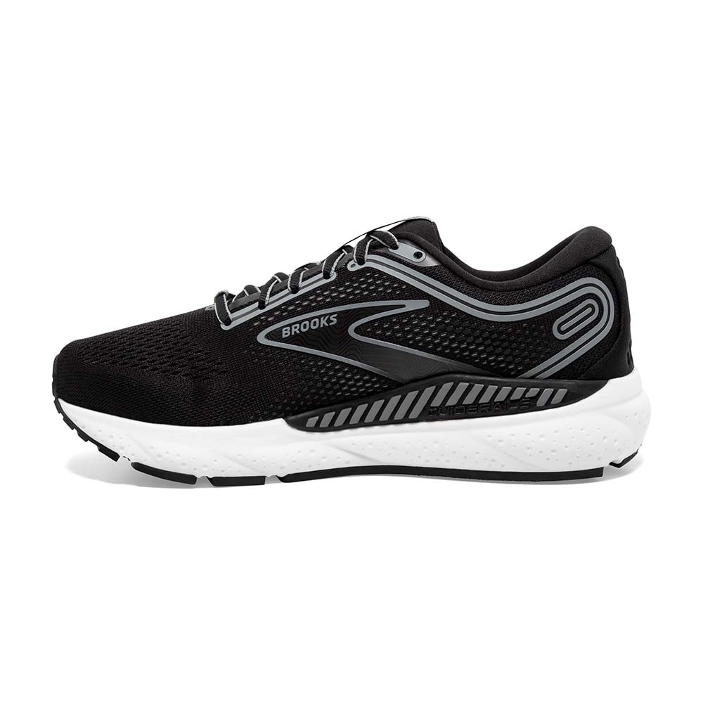 Brooks Ariel GTS 23 Joggesko Dame Sort/Hvit