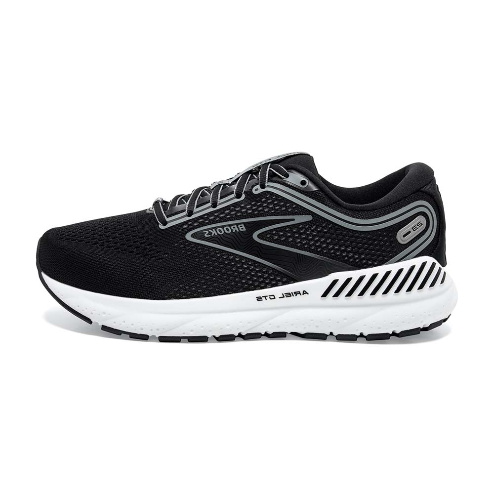 Brooks Ariel GTS 23 Joggesko Dame Sort/Hvit