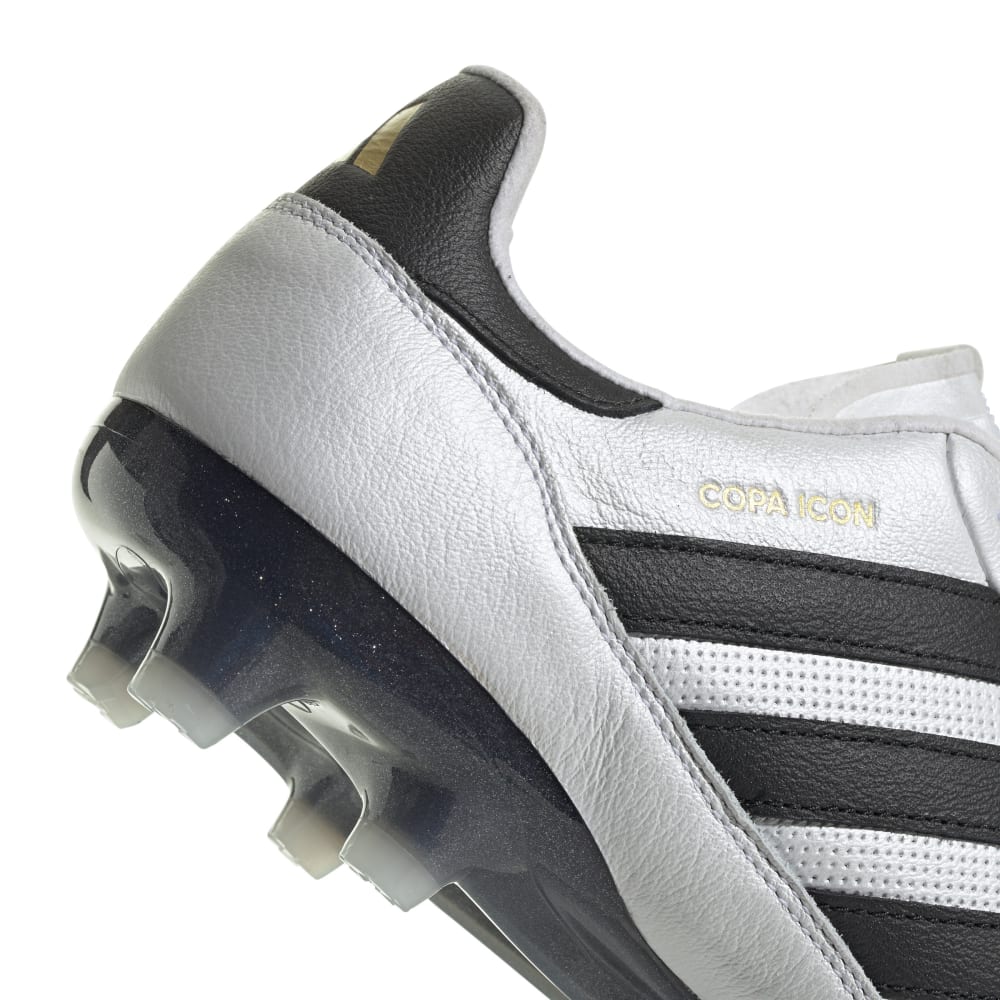 Adidas COPA Icon FG/AG Fotballsko Hvit/Sort