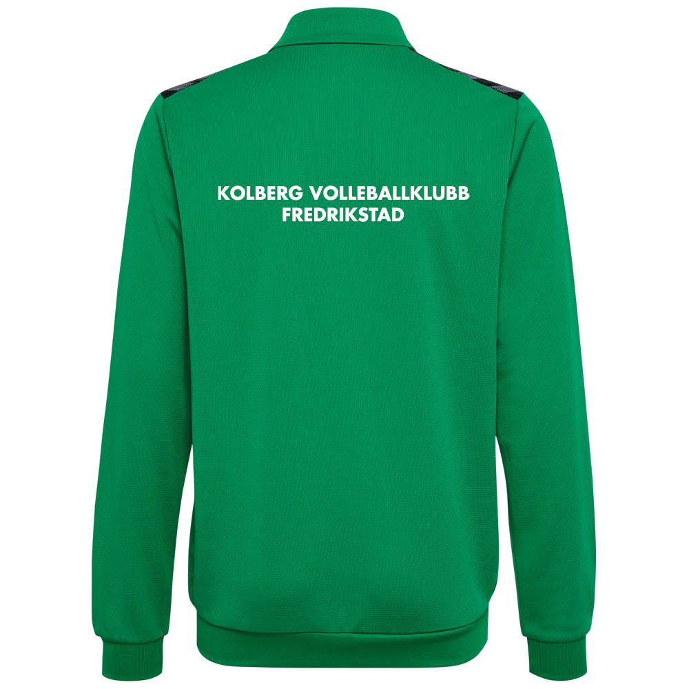Hummel Kolberg VBK Treningsjakke Grønn/Sort