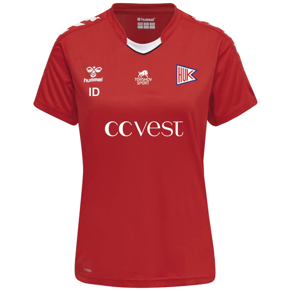 Hummel Huk FK Spillertrøye Dame Rød