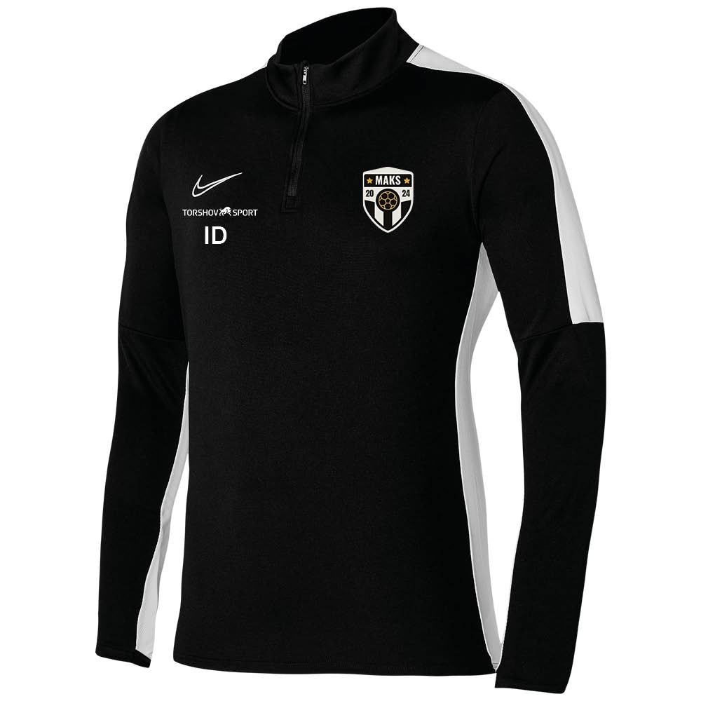 Nike MAKS Fotballakademi Treningsgenser Barn Sort