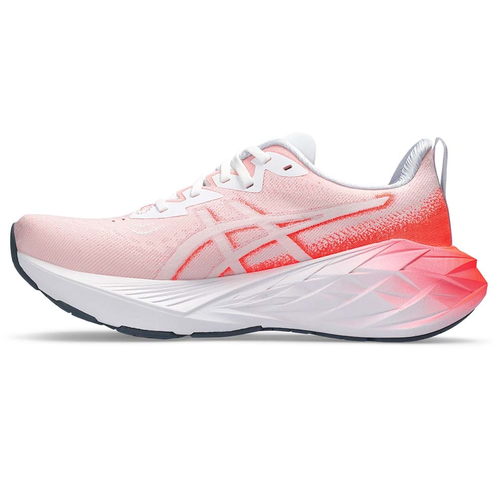 Asics Novablast 4 Joggesko Dame Hvit/Rød