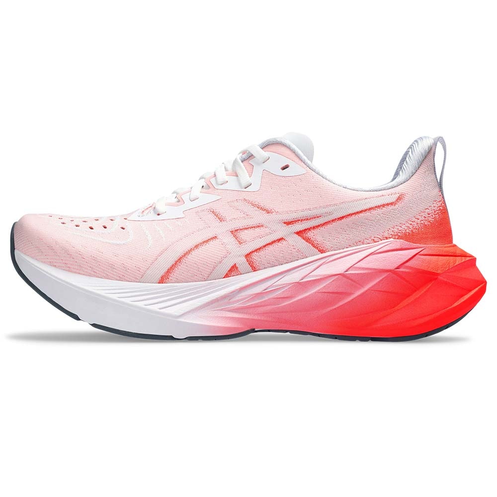 Asics Novablast 4 Joggesko Dame Hvit/Rød