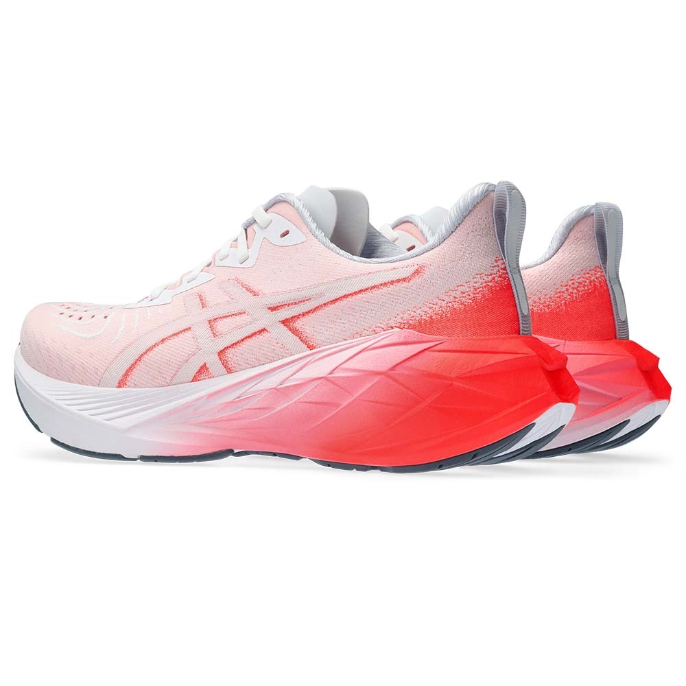 Asics Novablast 4 Joggesko Dame Hvit/Rød