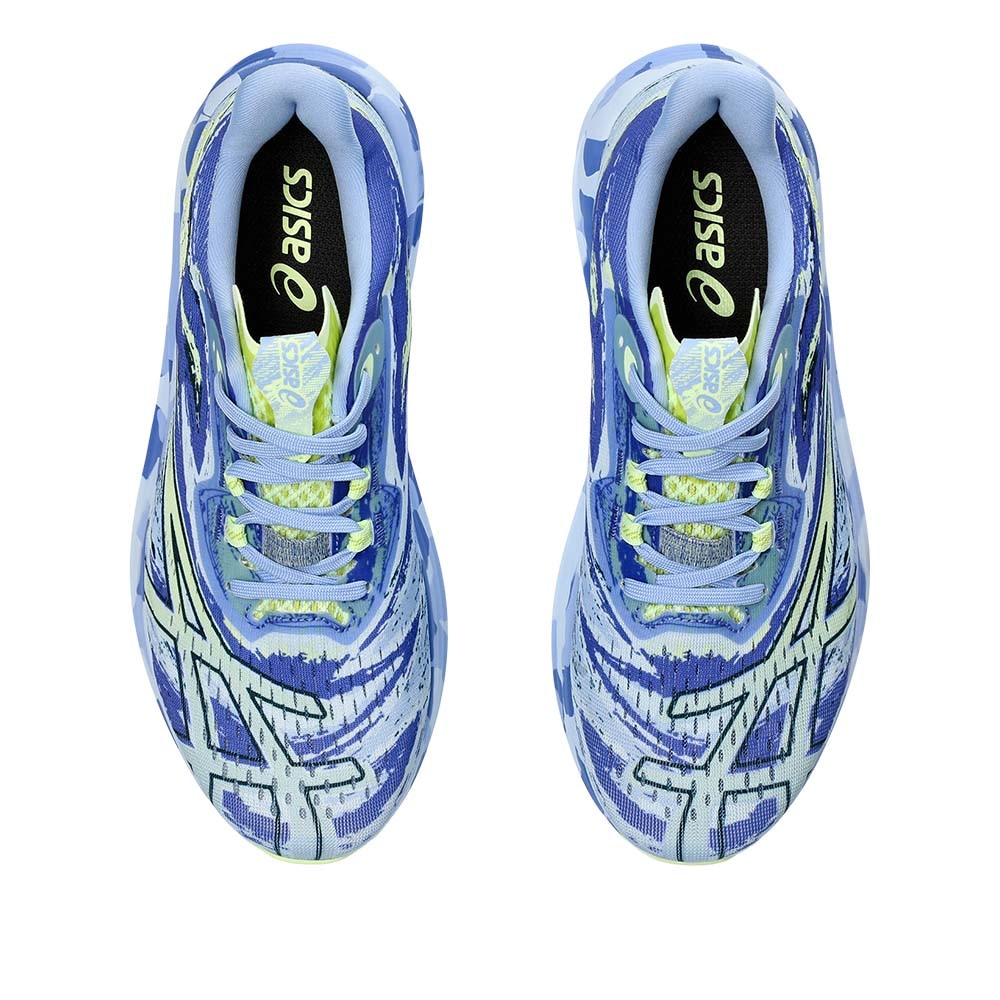 Asics Noosa Tri 15 Joggesko Dame Blå/Grønn