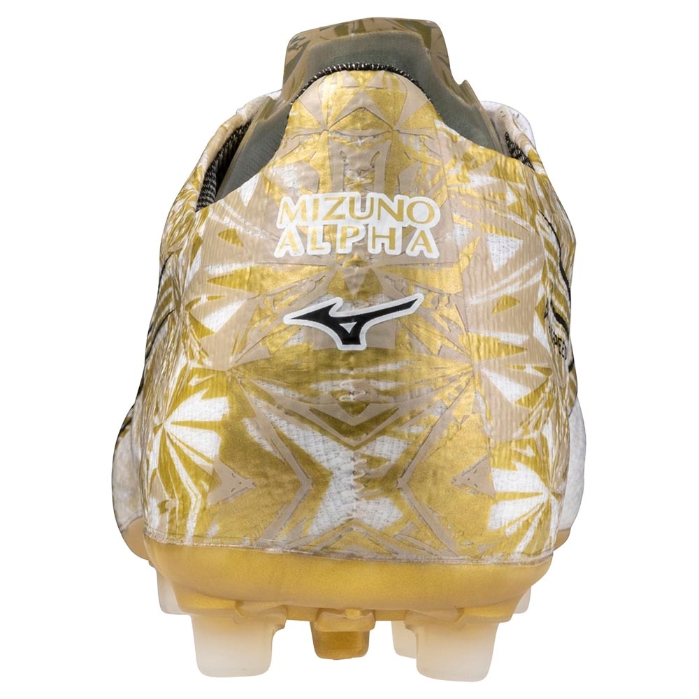 Mizuno Alpha Elite AG Fotballsko Prism Gold