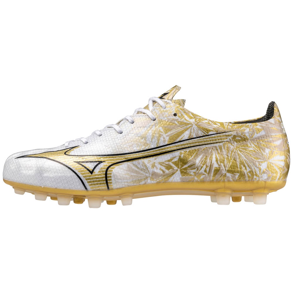 Mizuno Alpha Elite AG Fotballsko Prism Gold