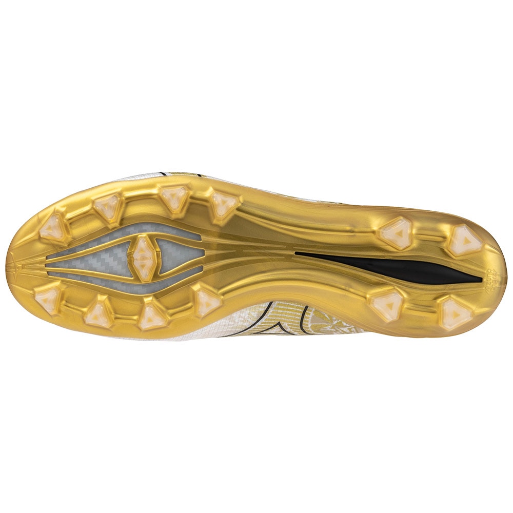 Mizuno Alpha Made In Japan FG Fotballsko Prism Gold