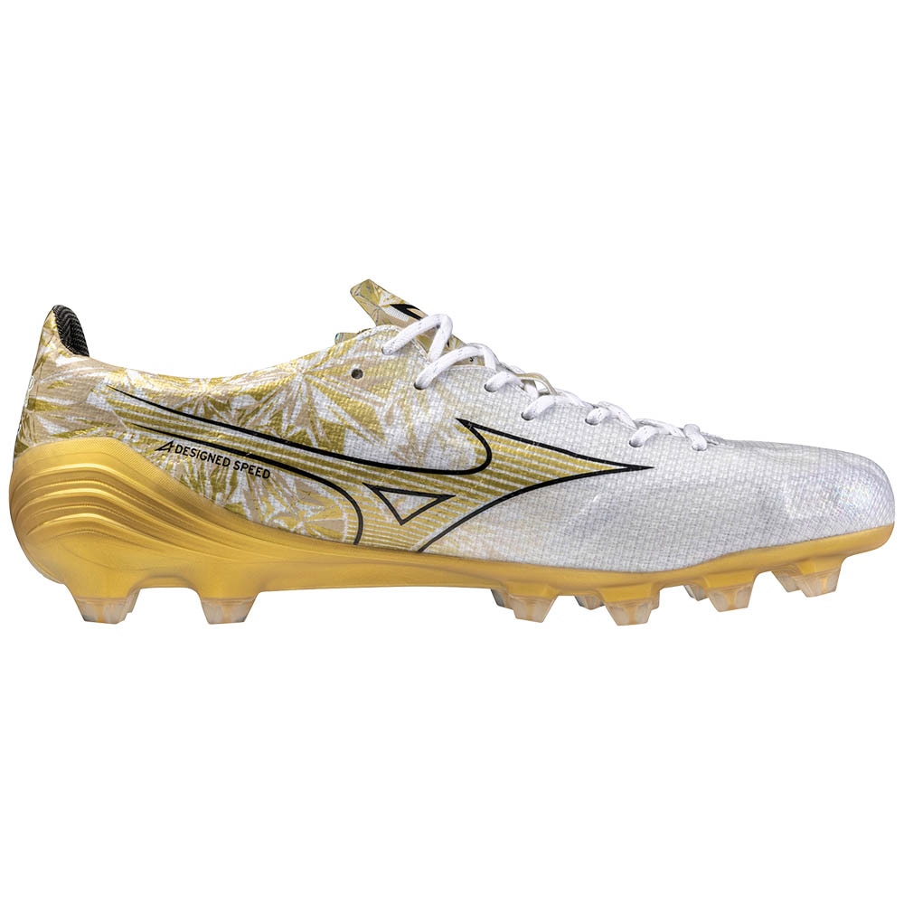 Mizuno Alpha Made In Japan FG Fotballsko Prism Gold