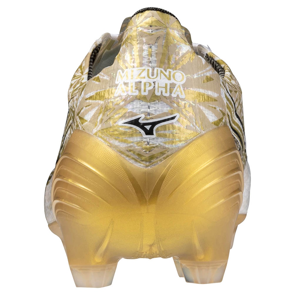 Mizuno Alpha Made In Japan FG Fotballsko Prism Gold