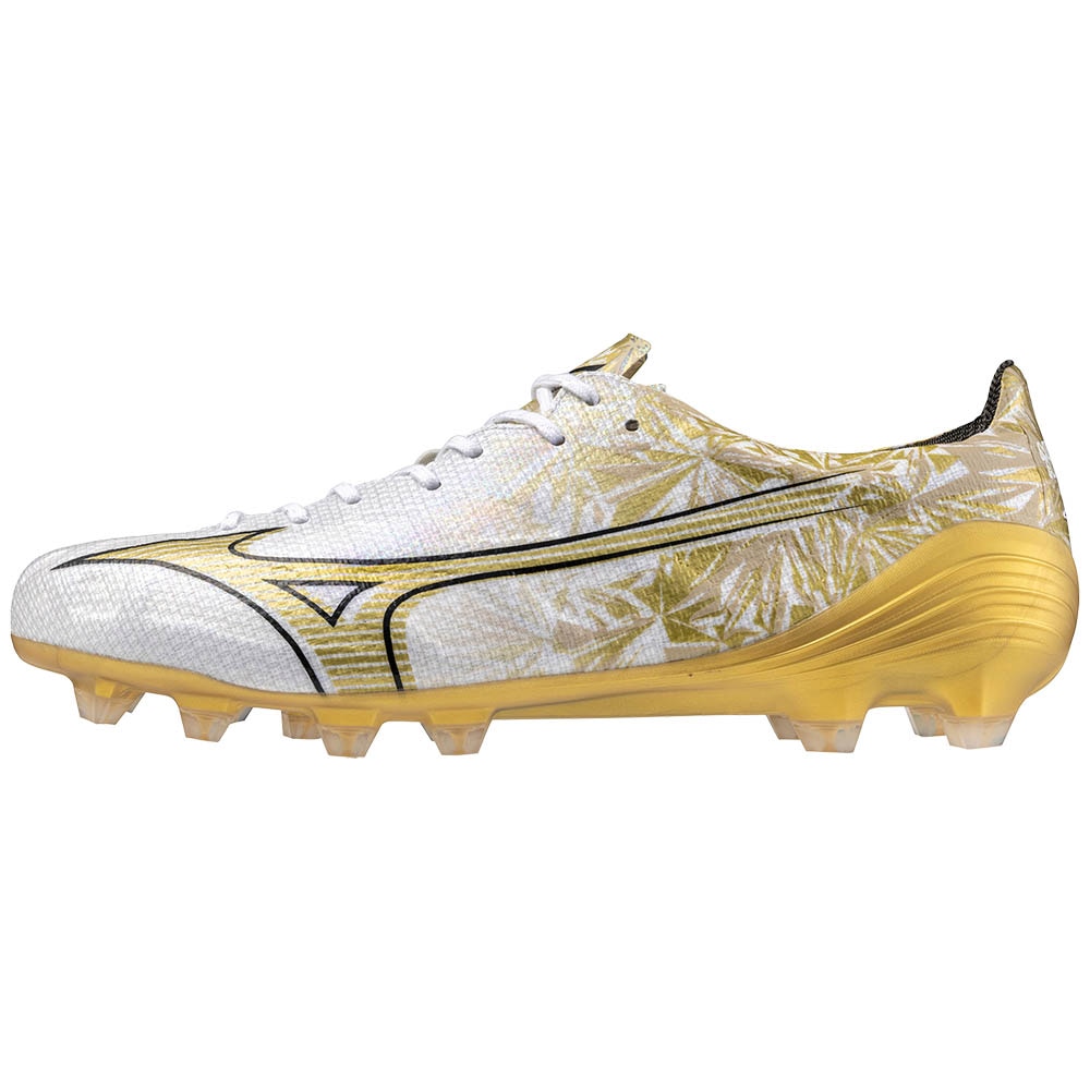 Mizuno Alpha Made In Japan FG Fotballsko Prism Gold