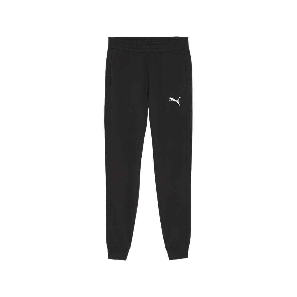 Puma TeamGOAL Fritidsbukse Sort/Hvit