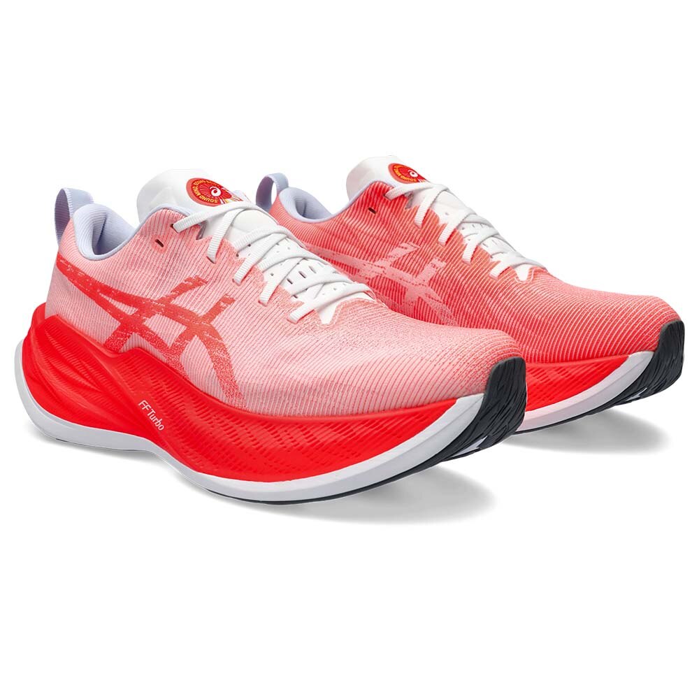 Asics Superblast Joggesko Hvit/Rød