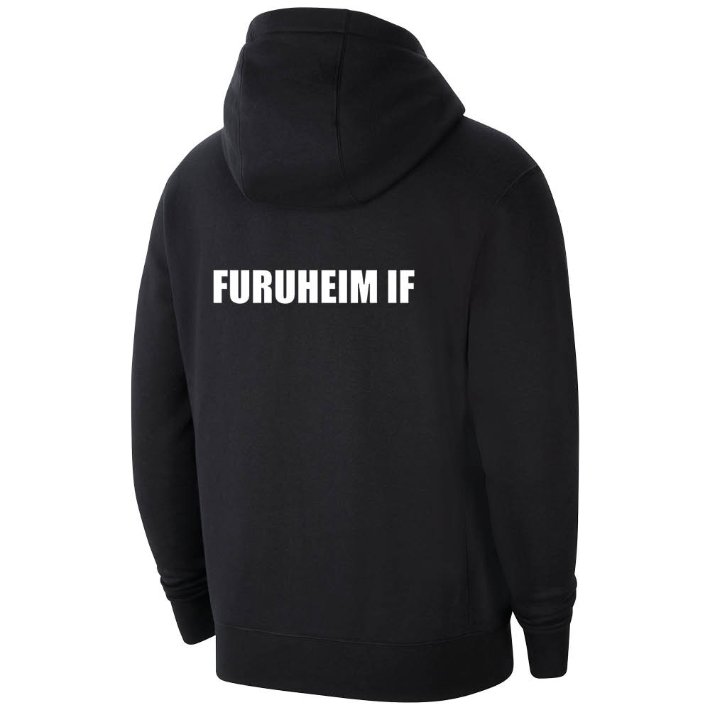 Nike Furuheim IF Full-Zip Hettegenser Barn Sort