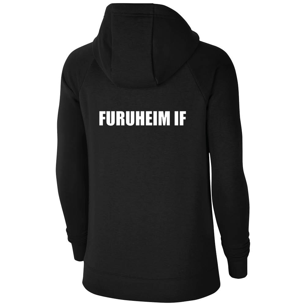 Nike Furuheim IF Full-Zip Hettegenser Dame Sort