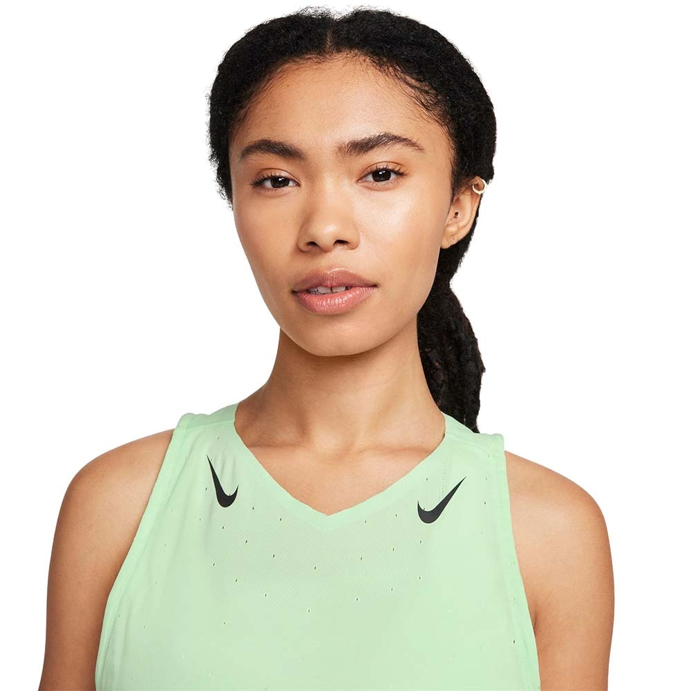 Nike Dri-Fit AeroSwift ADV Singlet Dame Grønn