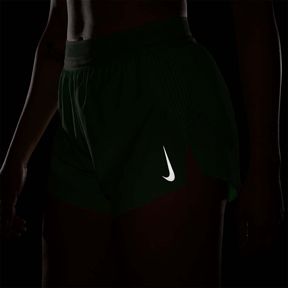 Nike Dri-Fit AeroSwift ADV 3in Løpeshorts Dame Grønn