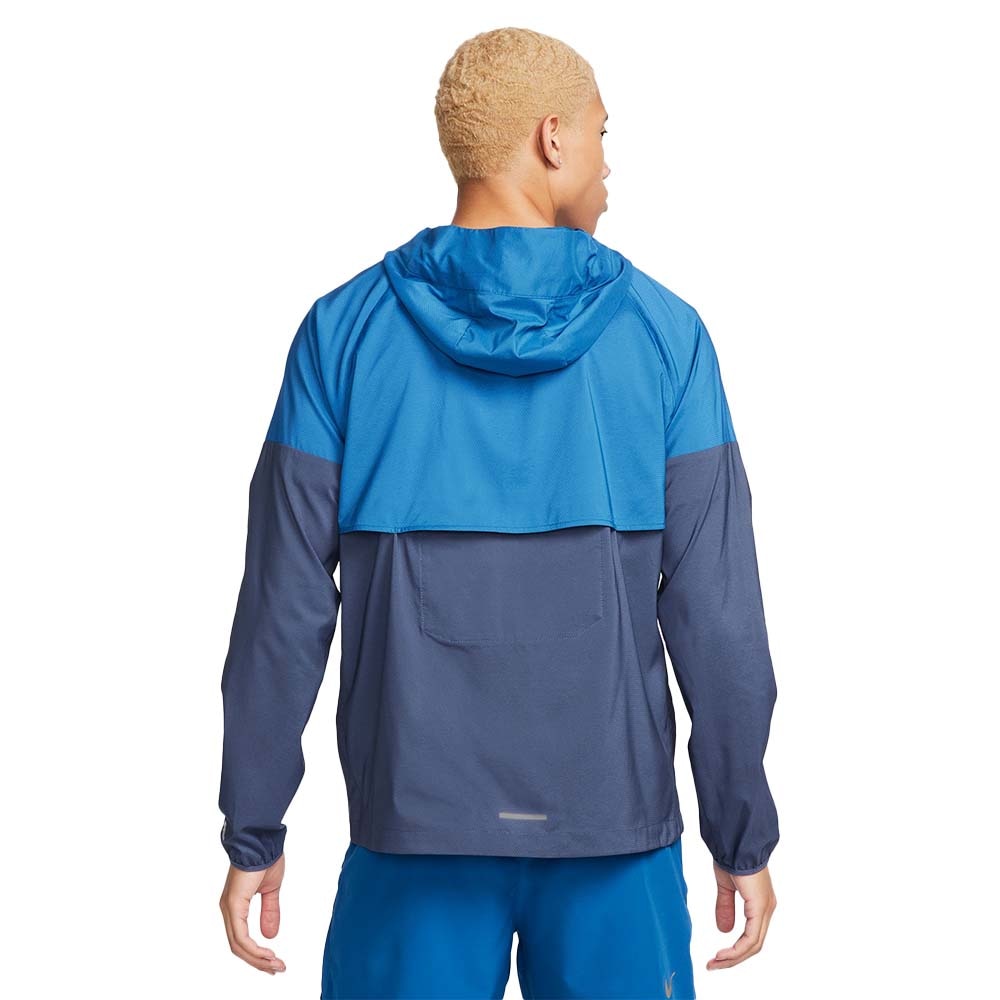 Nike Impossible Light Windrunner Jakke Herre Blå