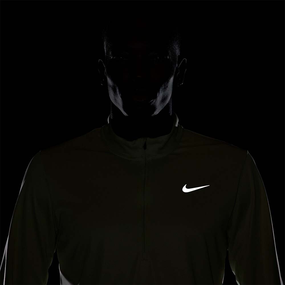 Nike Dri-Fit Pacer Half-Zip Langermet Trøye Herre Lys Grønn