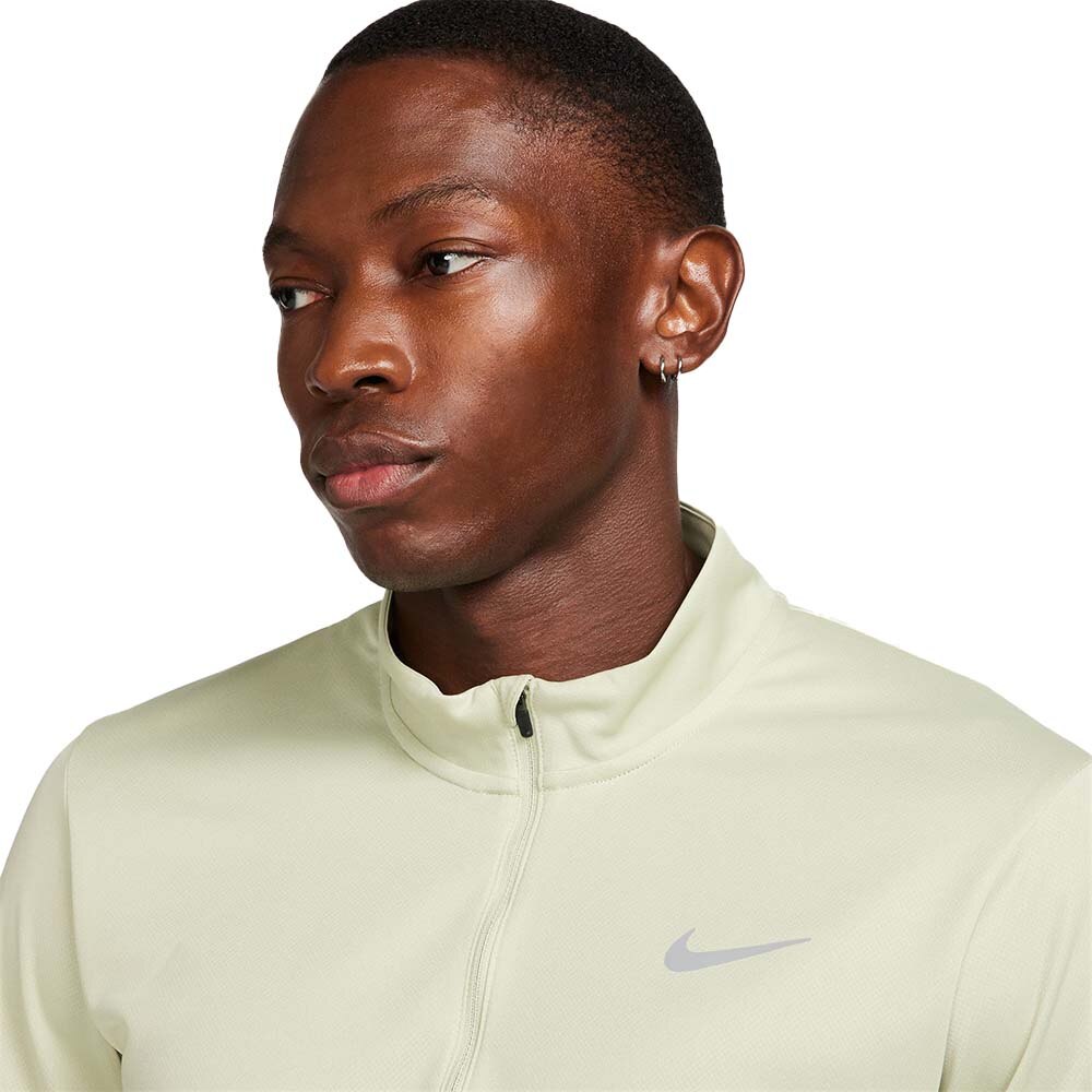 Nike Dri-Fit Pacer Half-Zip Langermet Trøye Herre Lys Grønn