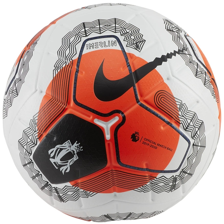 Nike Premier League Merlin Matchball Fotball 2020 Hvit