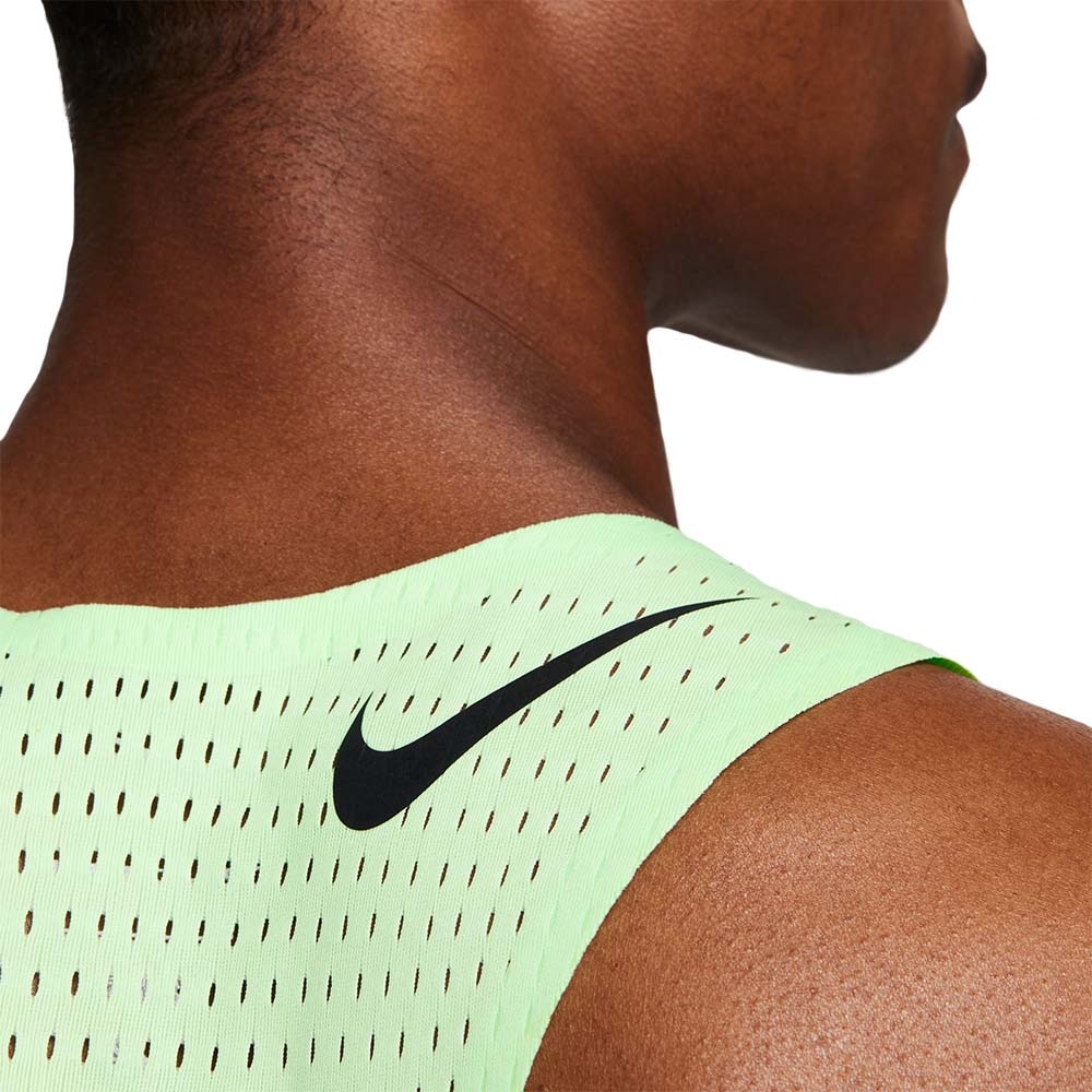 Nike Dri-Fit AeroSwift ADV Singlet Herre Grønn