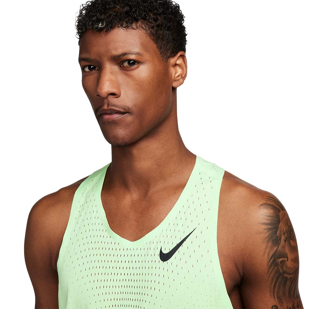 Nike Dri-Fit AeroSwift ADV Singlet Herre Grønn