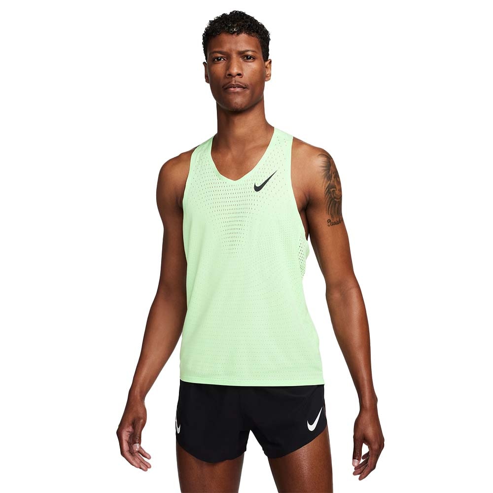 Nike Dri-Fit AeroSwift ADV Singlet Herre Grønn