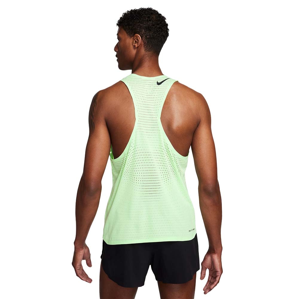 Nike Dri-Fit AeroSwift ADV Singlet Herre Grønn